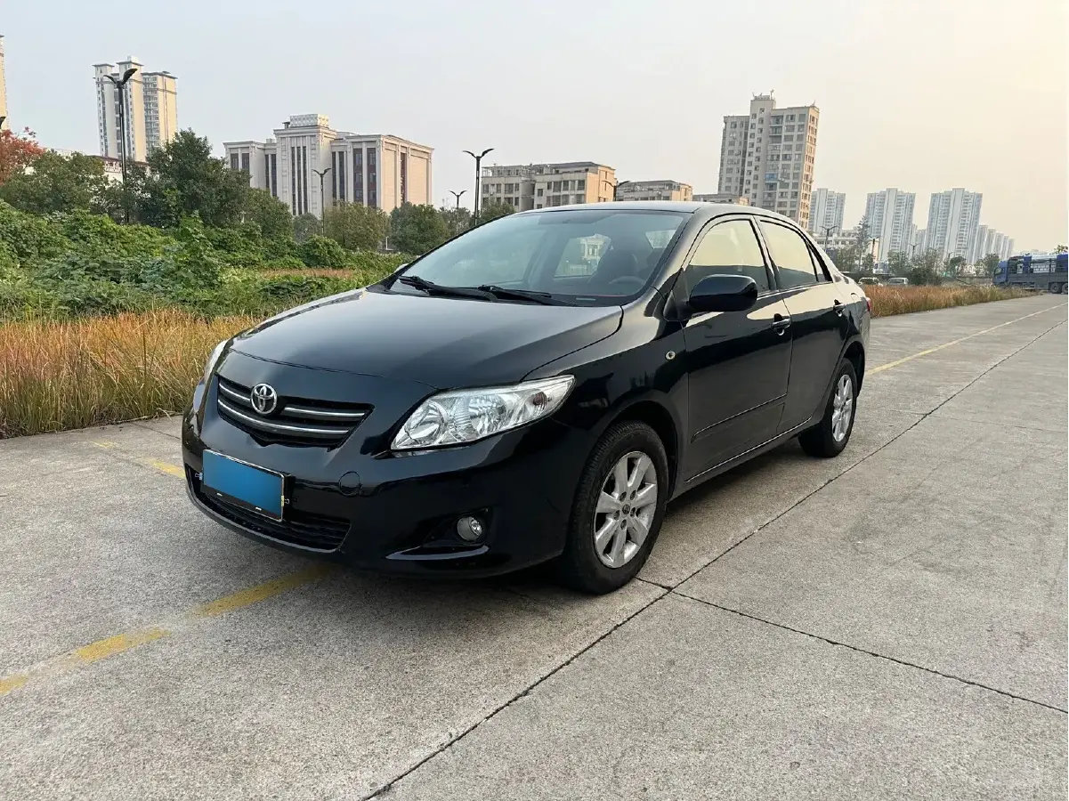 2009 Toyota Corolla 1.8L 136HP L4 4AT
