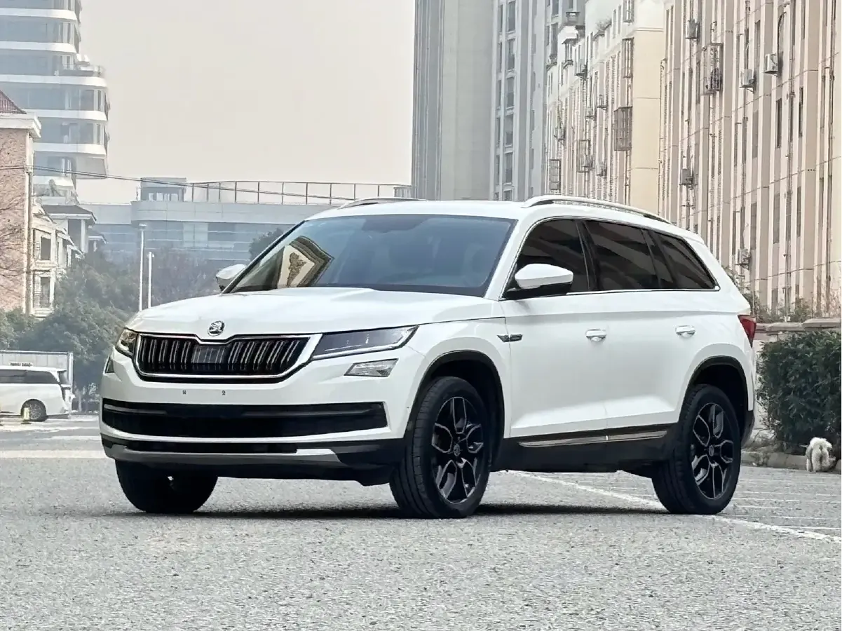 2019 Skoda Kodiak 2.0T 220HP L4 7DCT