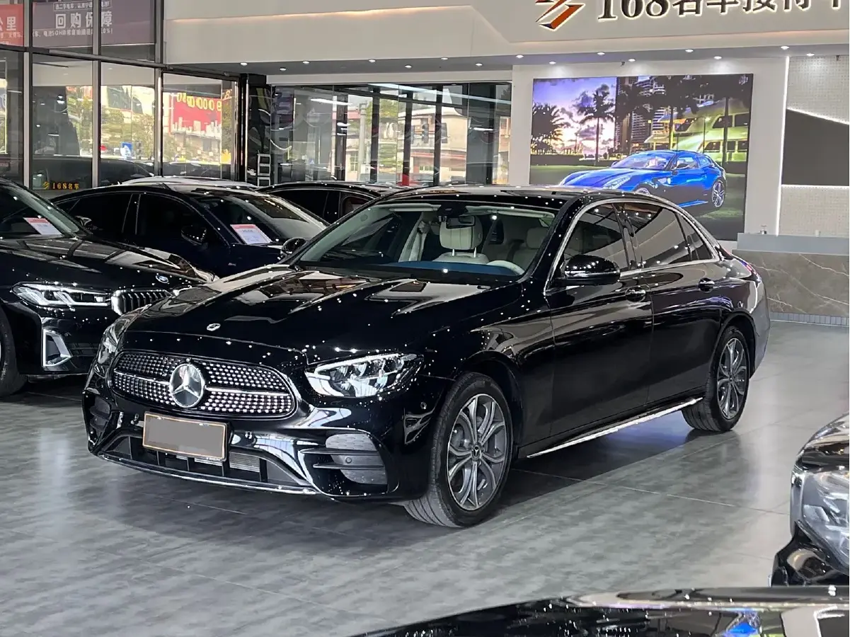 2023 Mercedes-Benz E Class 2.0T 258HP L4 9AT