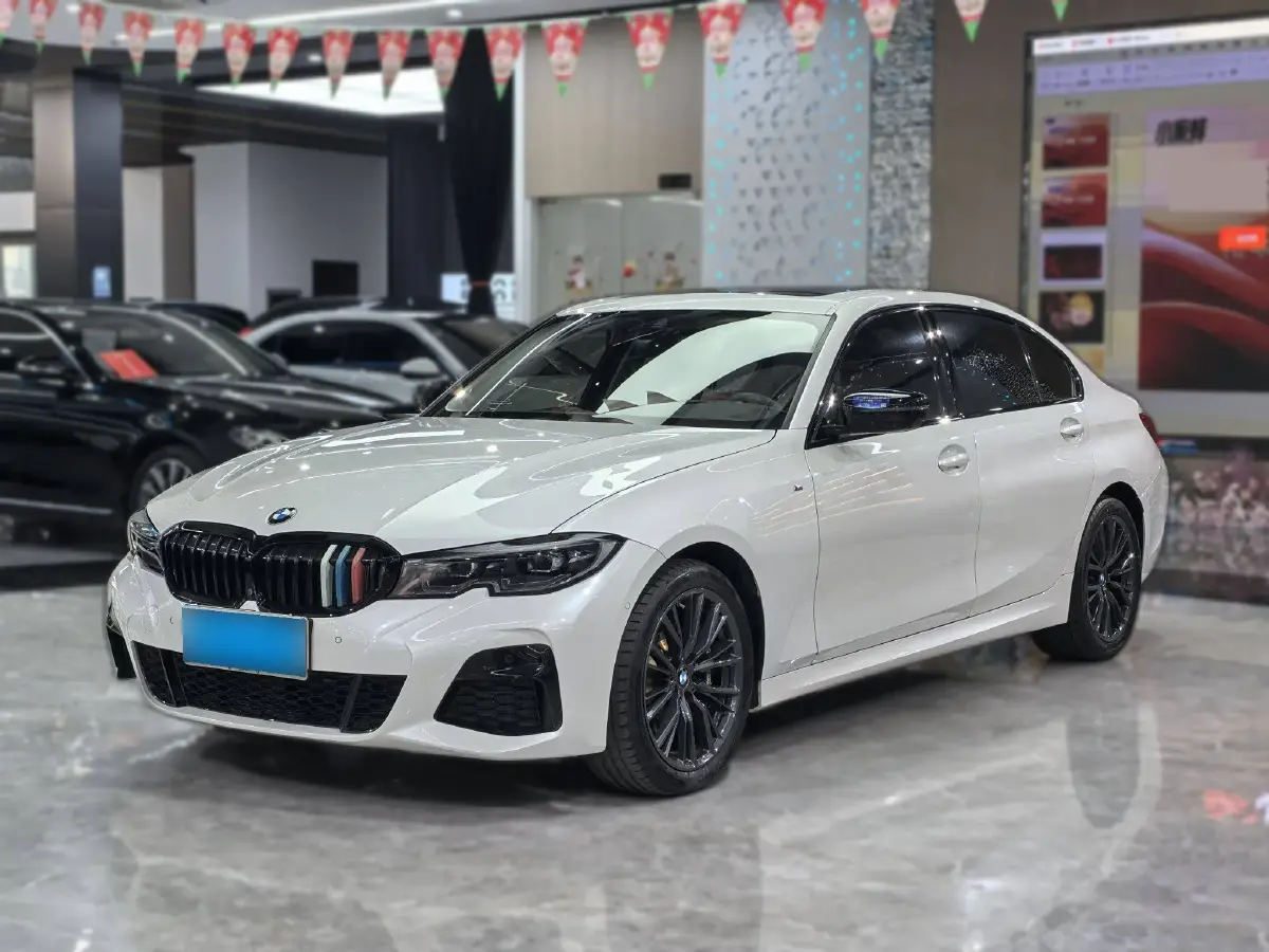 2021 BMW 3 Series 2.0T 184HP L4 8AT