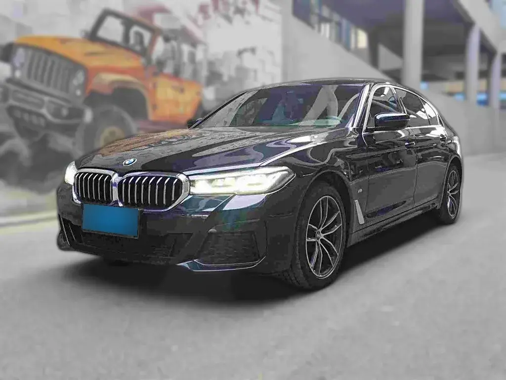 2022 BMW 5 Series 2.0T 184HP L4 8AT