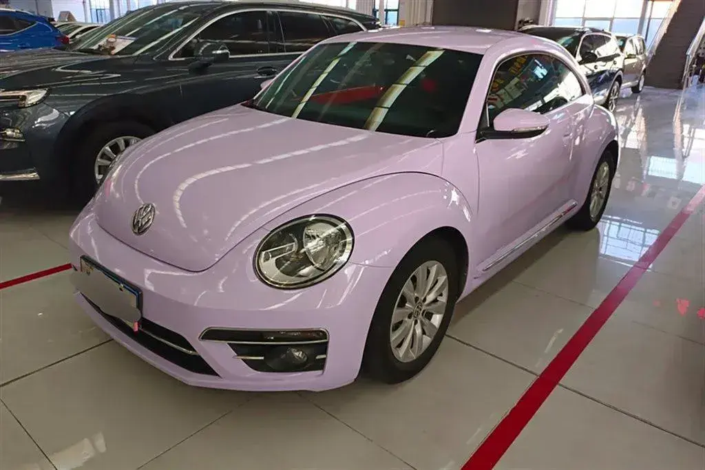 2016 Volkswagen Beetle 1.2T 105HP L4 7DCT
