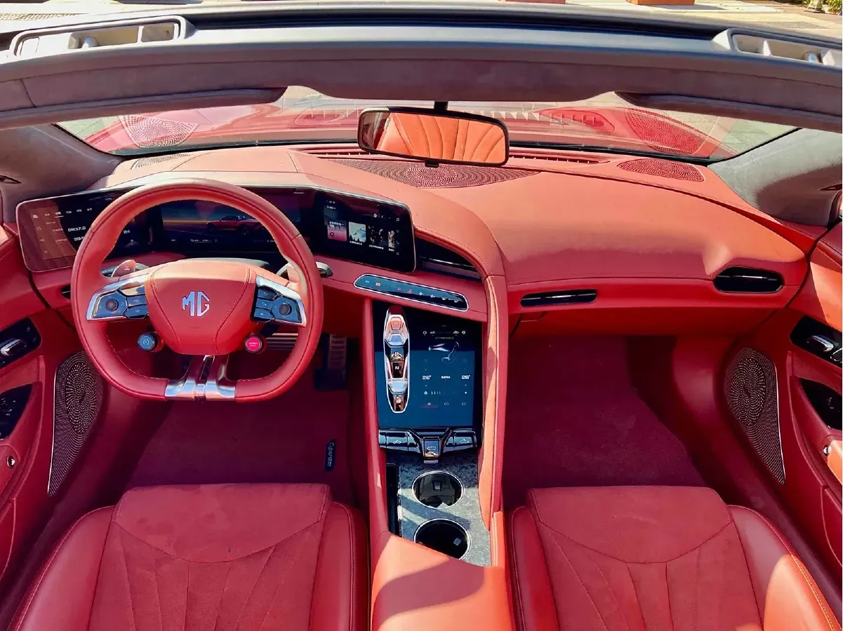 2024 MG Cyberster BEV 64KWH,autocango,china used car exporter,china ev exporter,chinese used car exporter,chinese used ev exporter