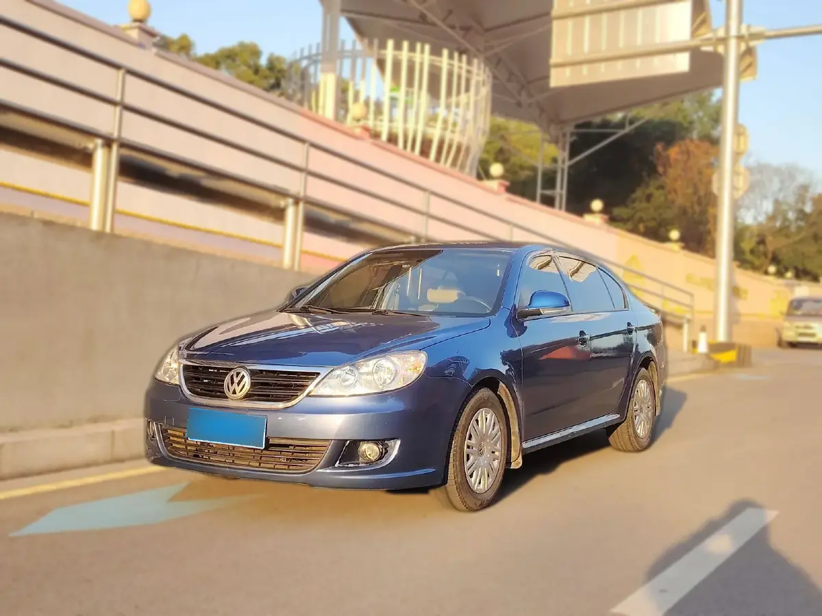 2008 Volkswagen Lavida 1.6L 105HP L4 6AT