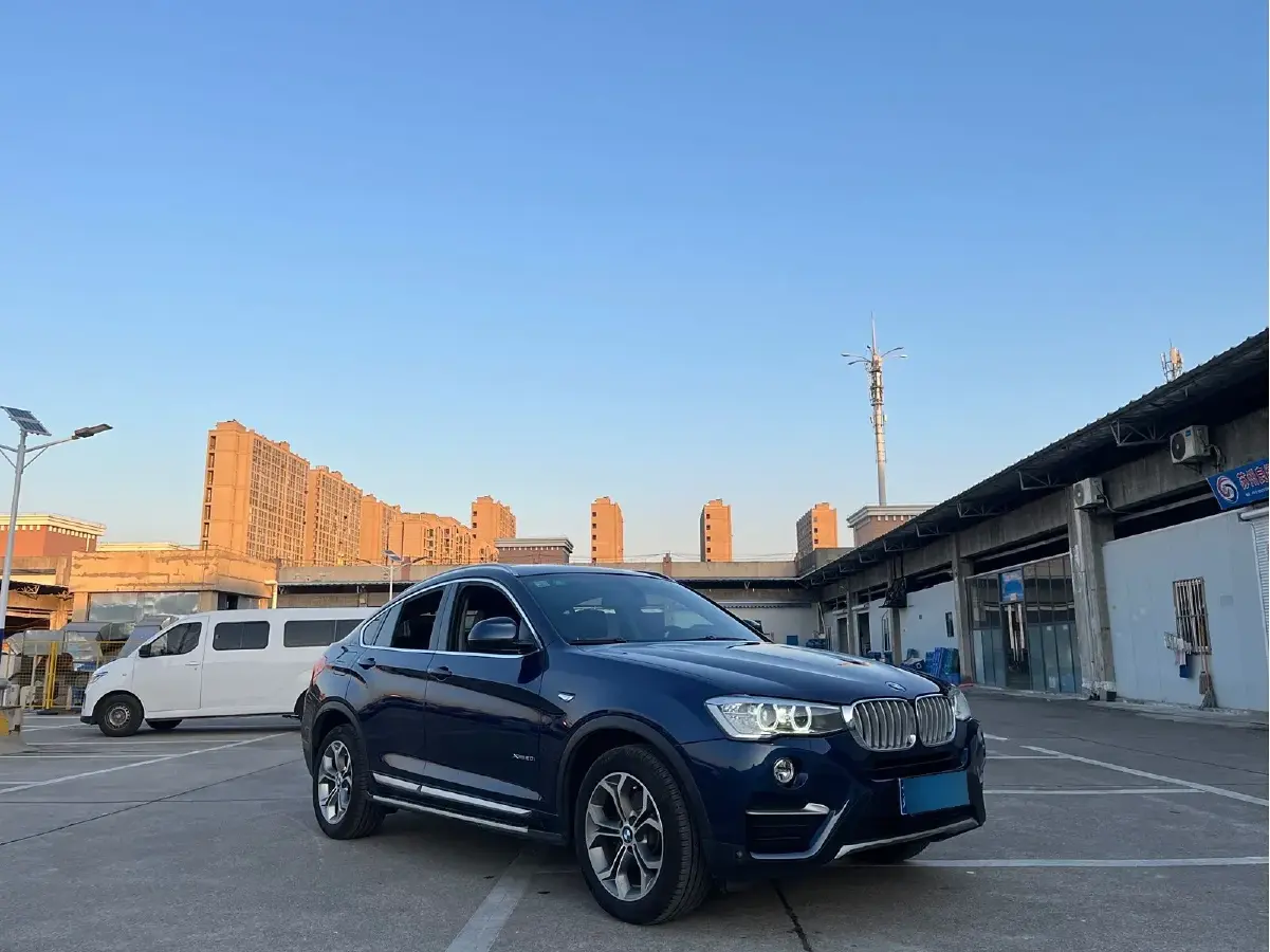 2016 BMW X4 2.0T 184HP L4 8AT