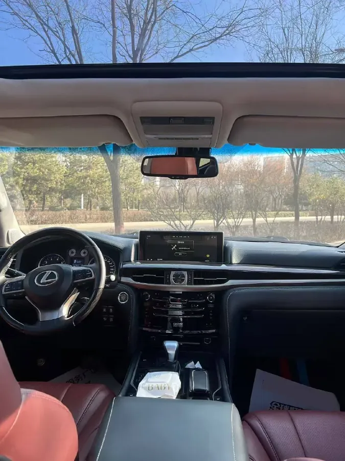 2013 Lexus LX 5.7L 367HP V8 6AT,autocango,china used car exporter,china ev exporter,chinese used car exporter,chinese used ev exporter