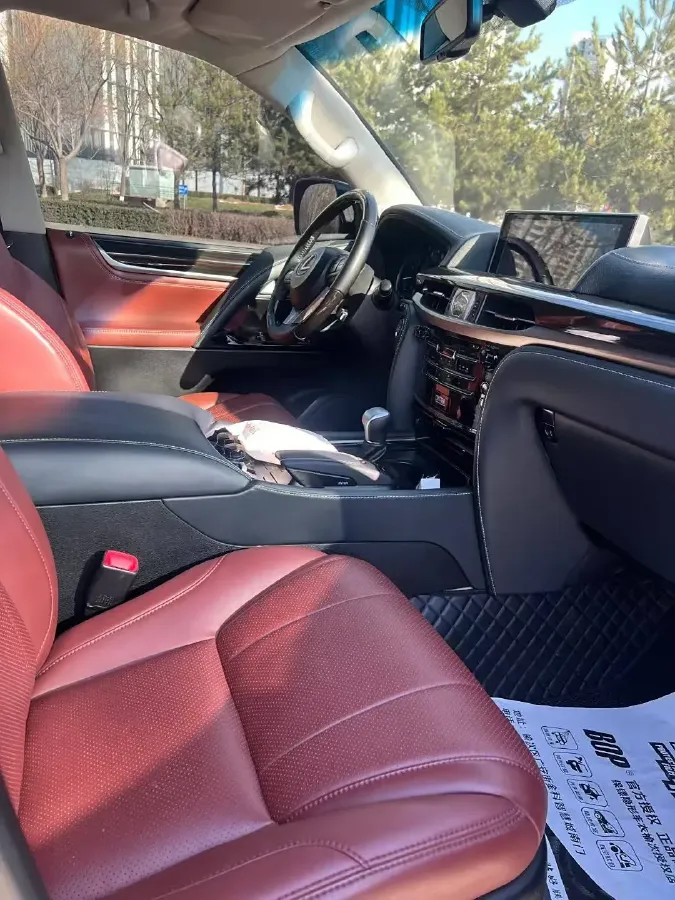 2013 Lexus LX 5.7L 367HP V8 6AT,autocango,china used car exporter,china ev exporter,chinese used car exporter,chinese used ev exporter