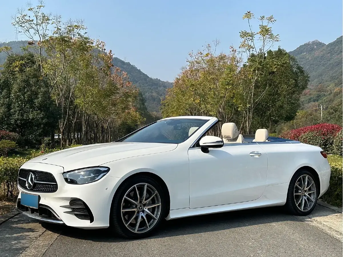 2023 Mercedes-Benz E Class 2.0T 197HP L4 9AT