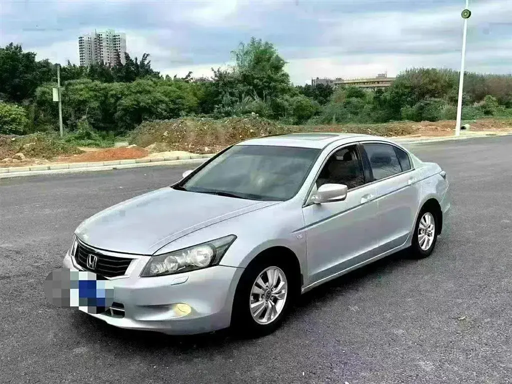 2008 Honda Accord 2.4L 179HP L4 5AT