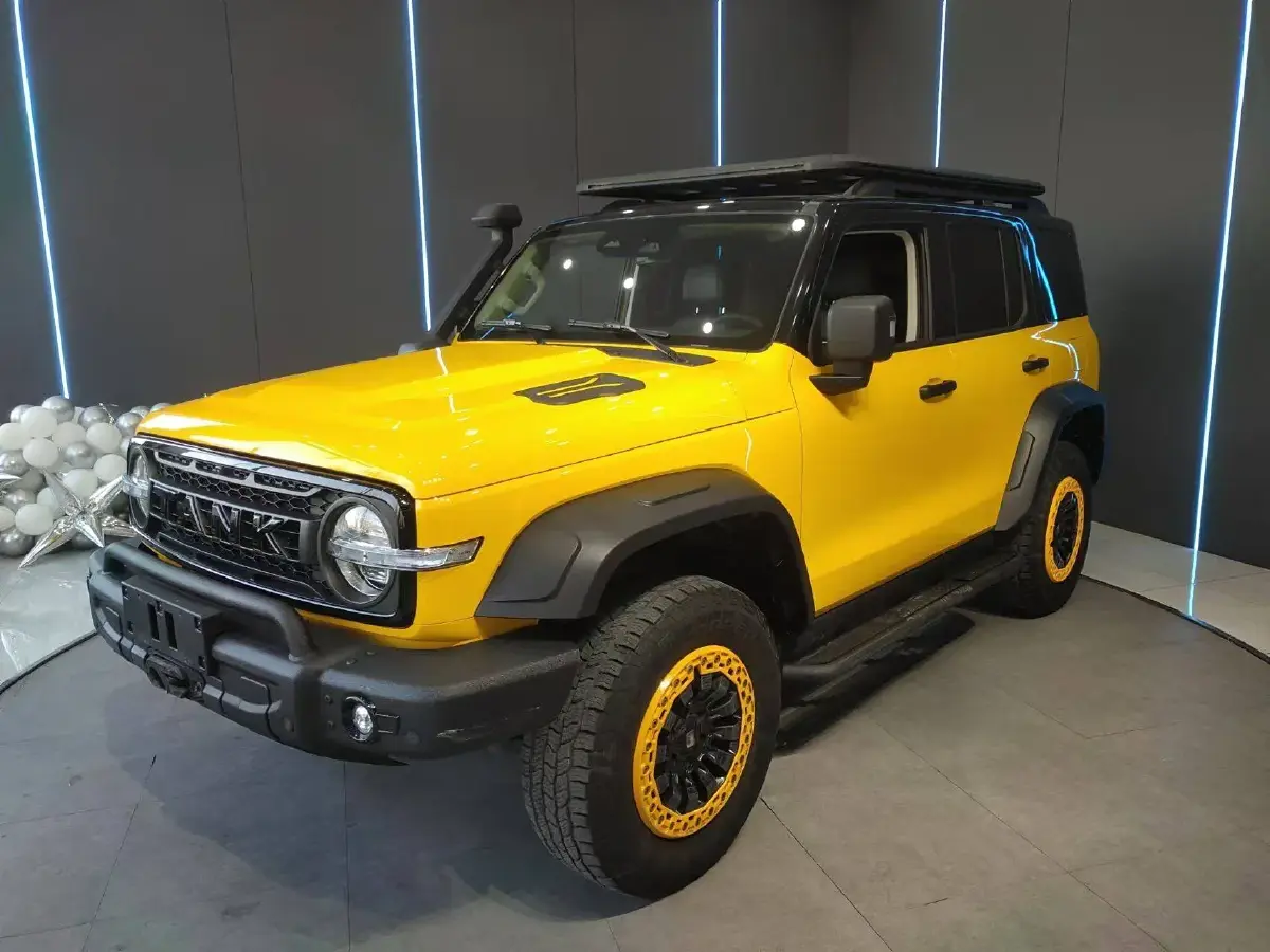 2022 Tank 300 2.0T 227HP L4 8AT