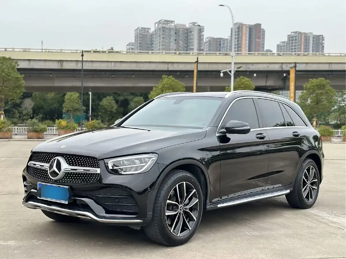2021 Mercedes-Benz GLC Class 2.0T 197HP L4 9AT
