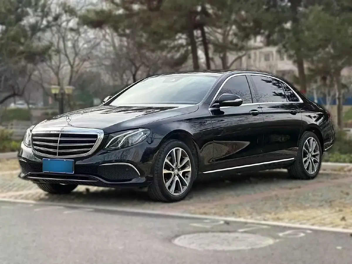 2016 Mercedes-Benz E Class 2.0T 184HP L4 9AT