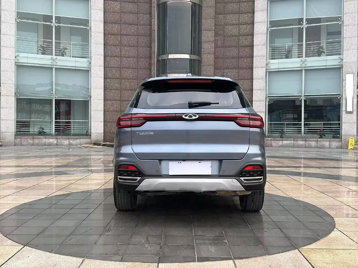 2019 Chery Tiggo 8 1.5T 156HP L4 6DCT,autocango,china used car exporter,china ev exporter,chinese used car exporter,chinese used ev exporter