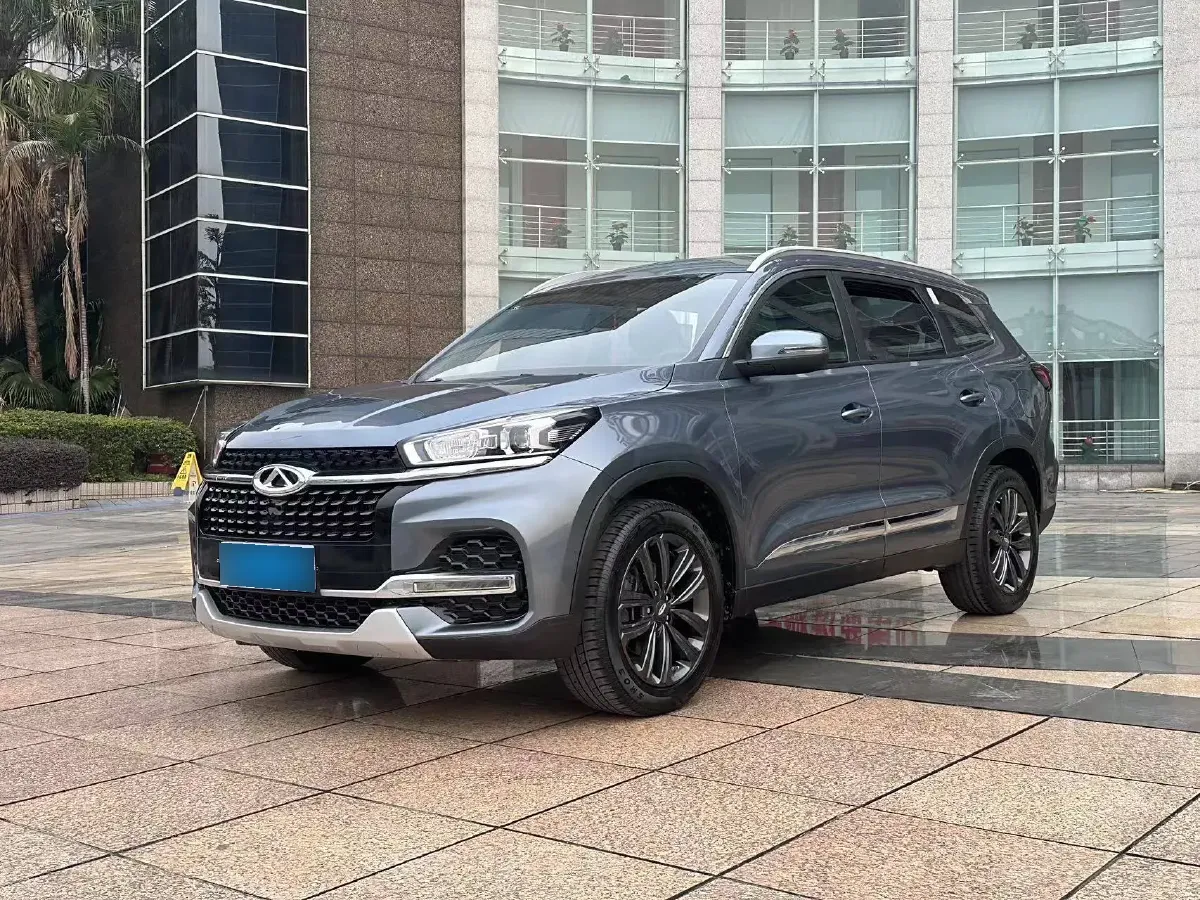 2019 Chery Tiggo 8 1.5T 156HP L4 6DCT,autocango,china used car exporter,china ev exporter,chinese used car exporter,chinese used ev exporter