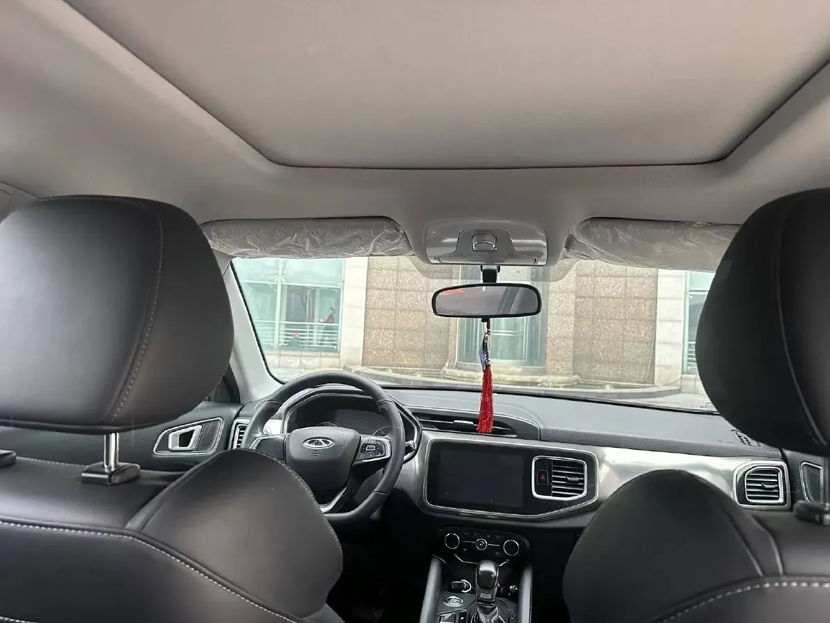 2019 Chery Tiggo 8 1.5T 156HP L4 6DCT,autocango,china used car exporter,china ev exporter,chinese used car exporter,chinese used ev exporter