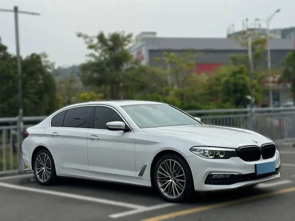 2018 BMW 5 Series 2.0T 224HP L4 8AT