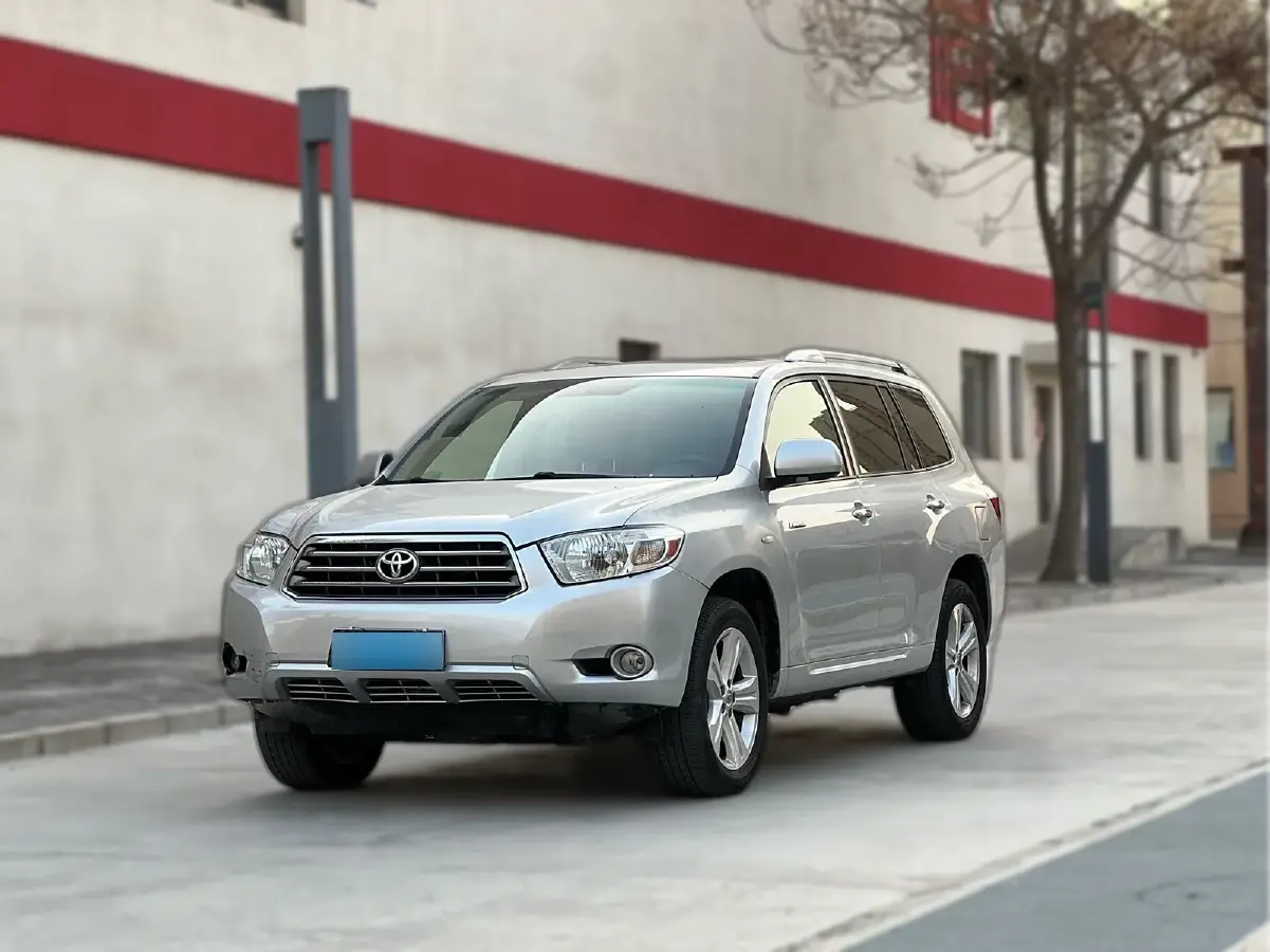 2007 Toyota Highlander 3.5L 273HP V6 5AT