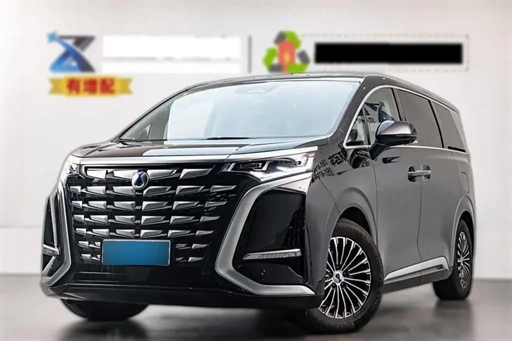 2022 Denza D9 1.5T 139HP L4 E-CVT PHEV 40.06KWH