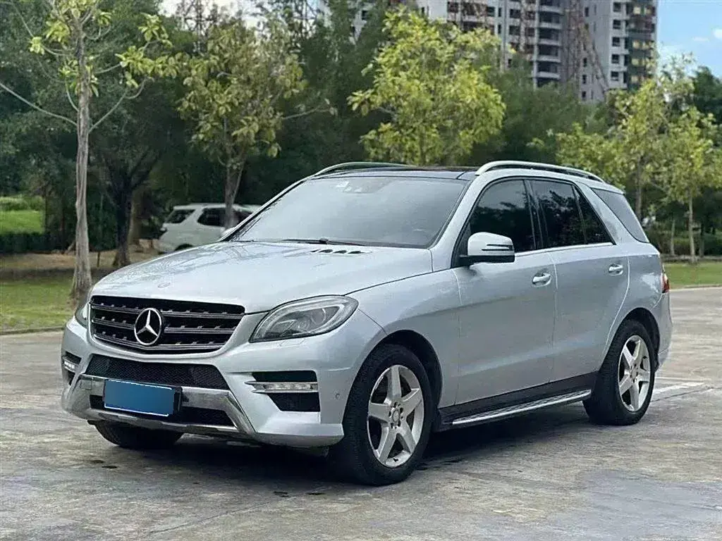 2012 Mercedes-Benz M Class 3.5L 306HP V6 7AT