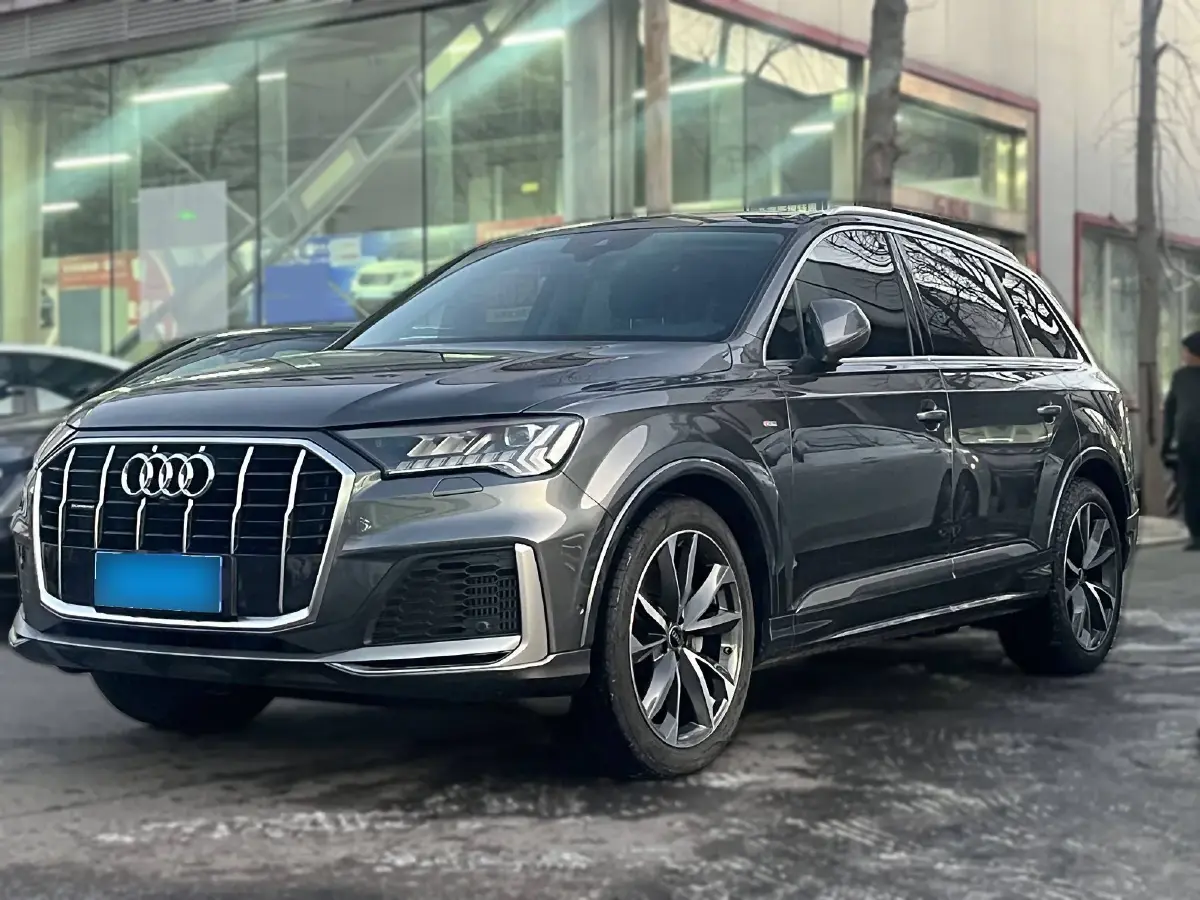 2021 Audi Q7 3.0T 340HP V6 8AT