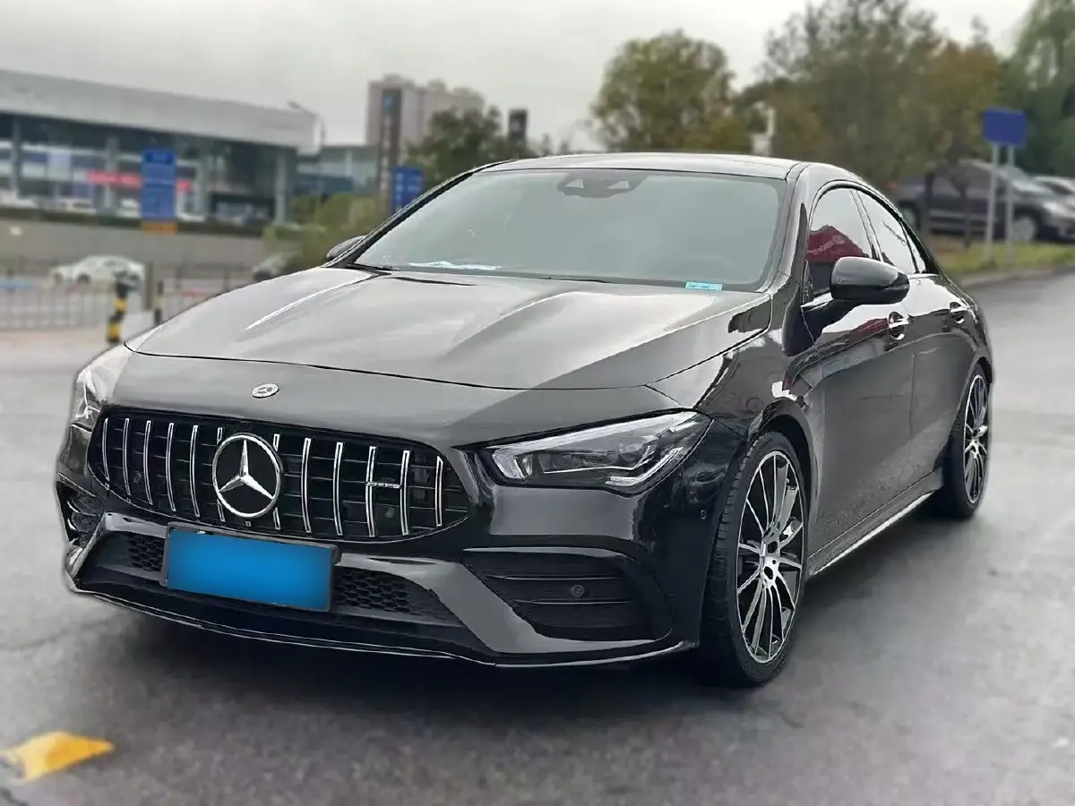 2021 Mercedes-Benz CLA AMG 2.0T 306HP L4 7DCT