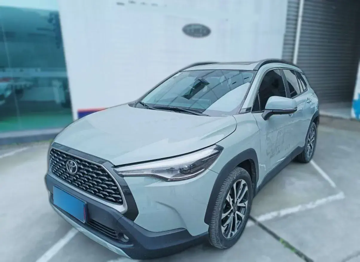 2022 Toyota Corolla Cross 2.0L 171HP L4 CVT
