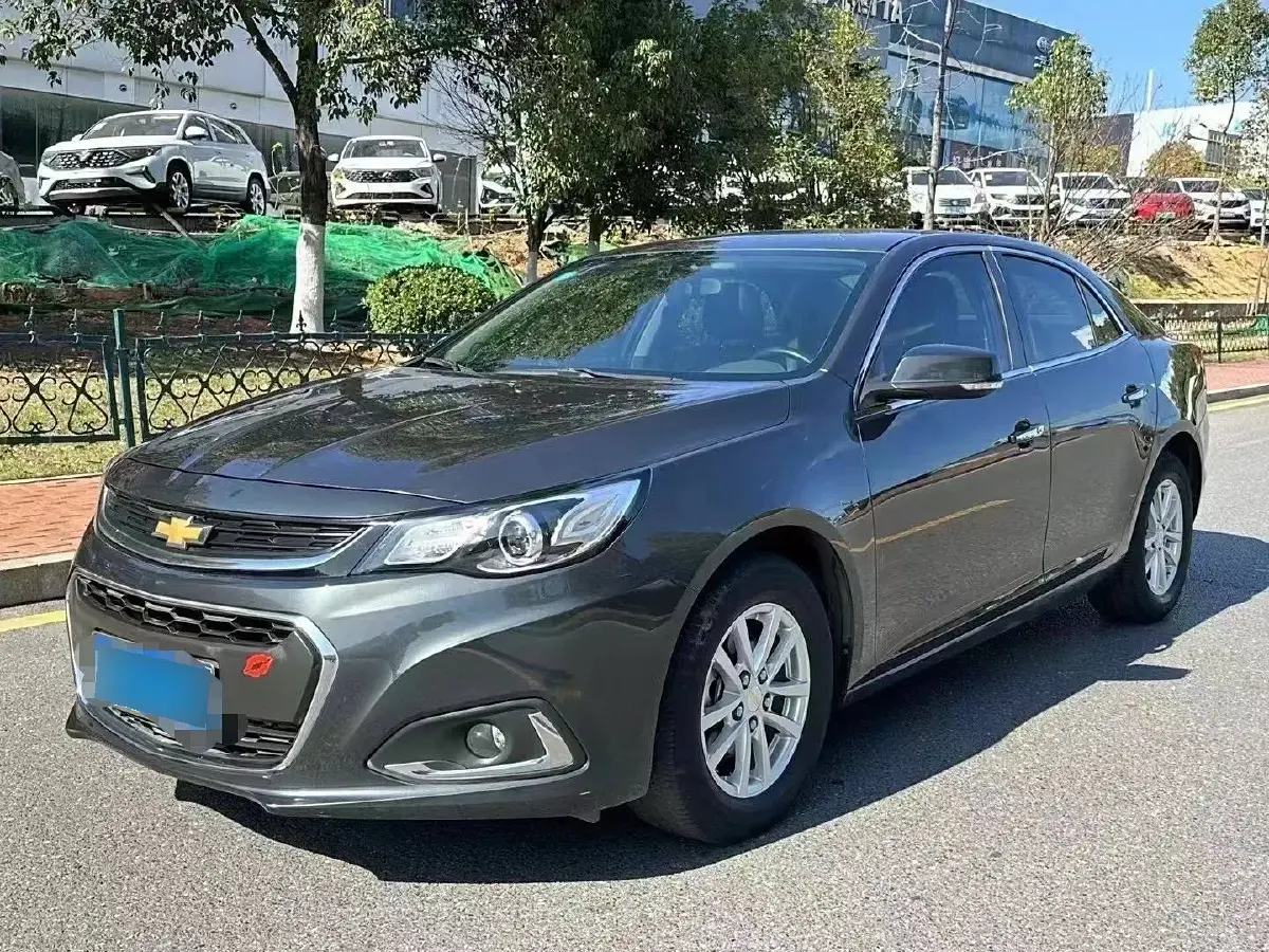 2018 Chevrolet Malibu 1.5T 170HP L4 6AT