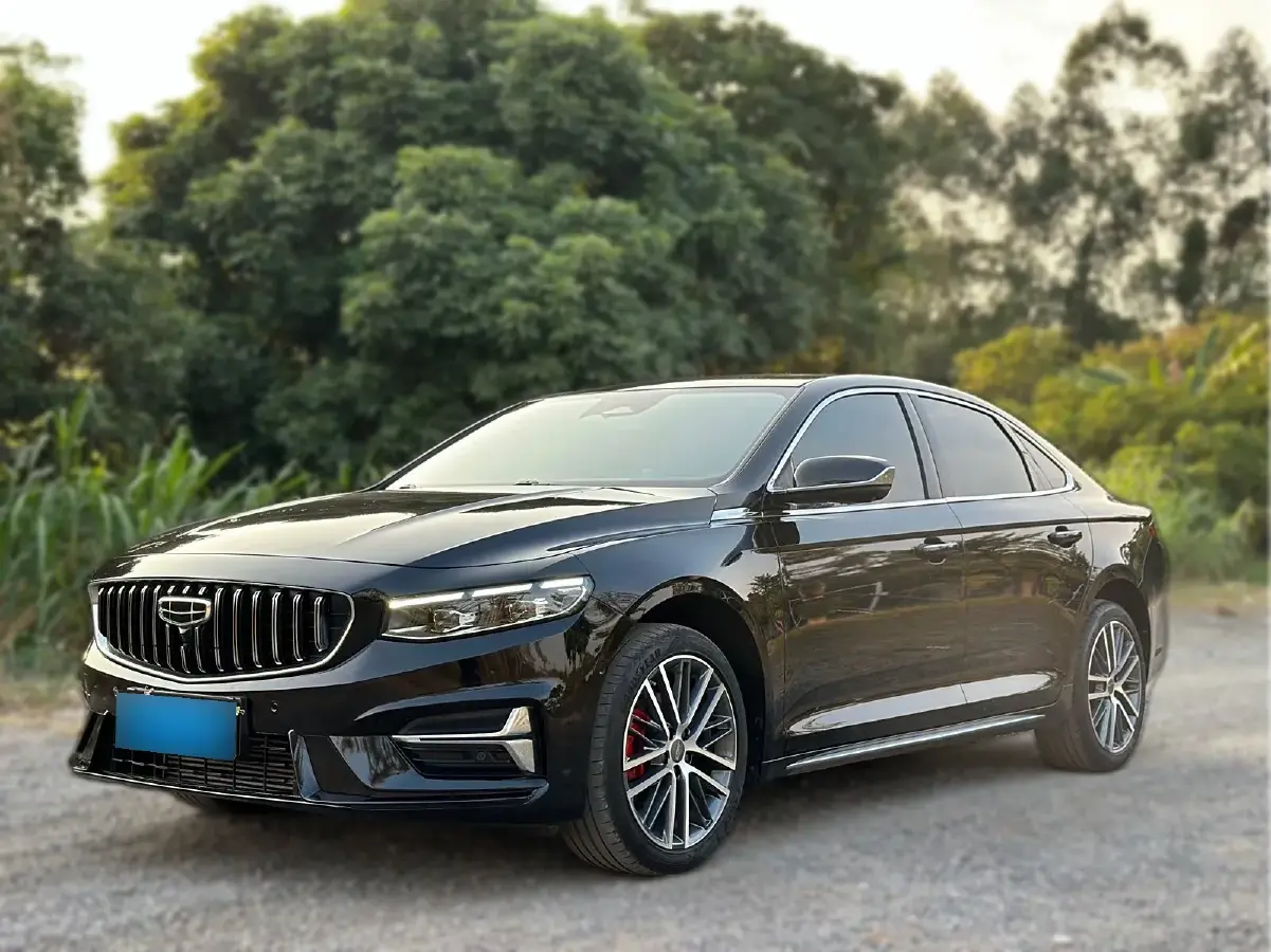 2023 Geely Preface 2.0T 190HP L4 7DCT