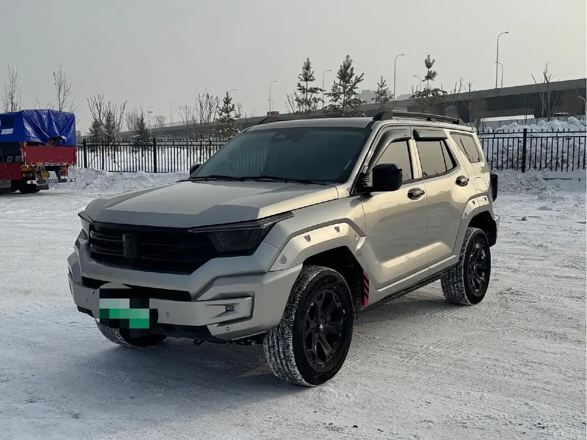 2023 Tank 400 2.0T 252HP L4 9AT PHEV 37.1KWH