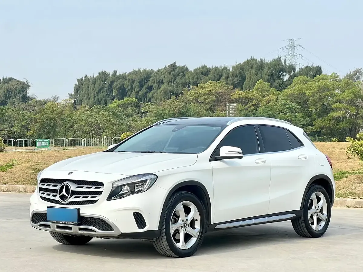 2019 Mercedes-Benz GLA Class 1.6T 156HP L4 7DCT