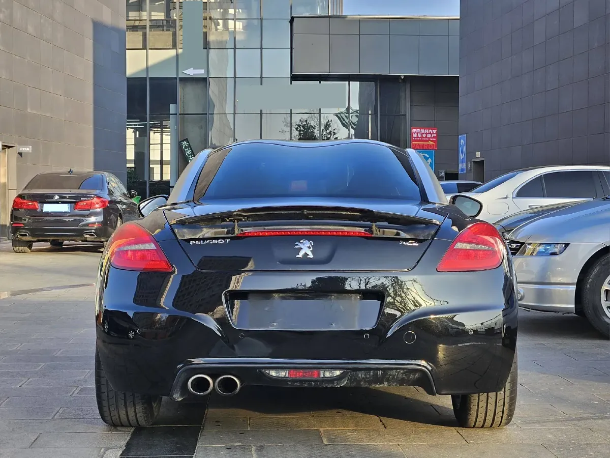 2011 Peugeot RCZ 1.6T 156HP L4 6AT,autocango,china used car exporter,china ev exporter,chinese used car exporter,chinese used ev exporter