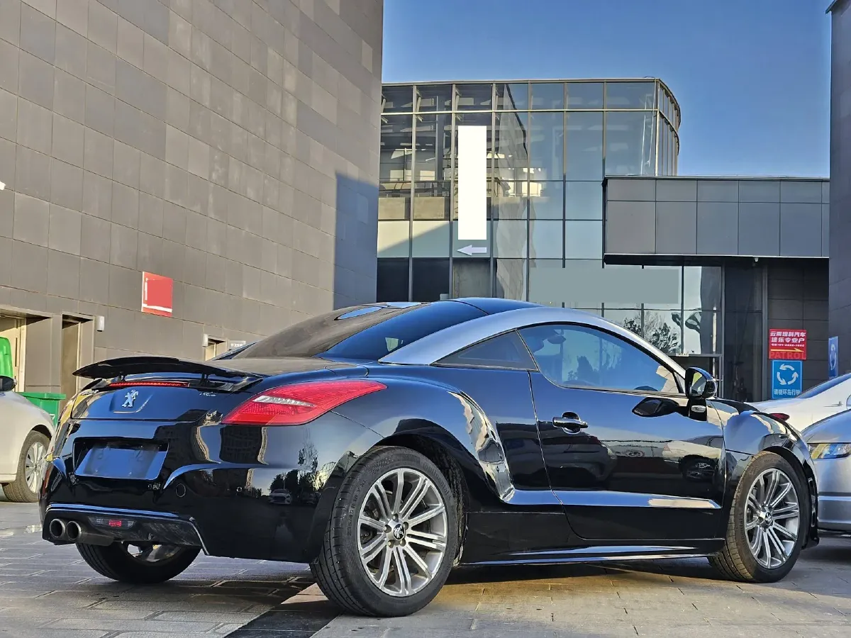 2011 Peugeot RCZ 1.6T 156HP L4 6AT,autocango,china used car exporter,china ev exporter,chinese used car exporter,chinese used ev exporter