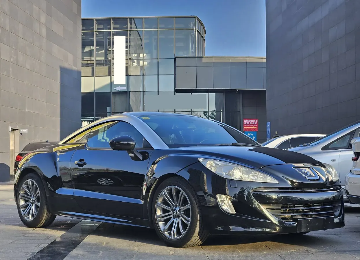 2011 Peugeot RCZ 1.6T 156HP L4 6AT,autocango,china used car exporter,china ev exporter,chinese used car exporter,chinese used ev exporter