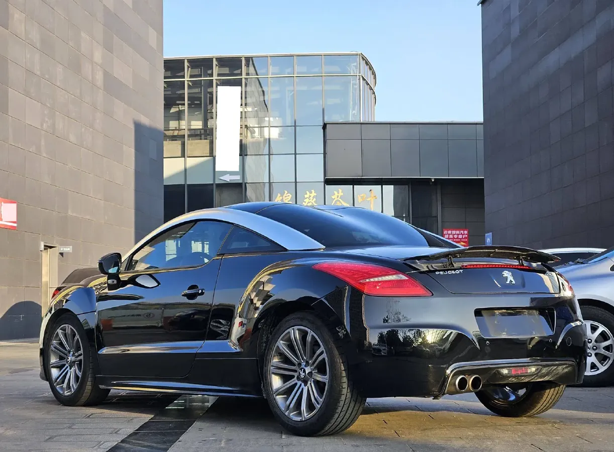 2011 Peugeot RCZ 1.6T 156HP L4 6AT,autocango,china used car exporter,china ev exporter,chinese used car exporter,chinese used ev exporter