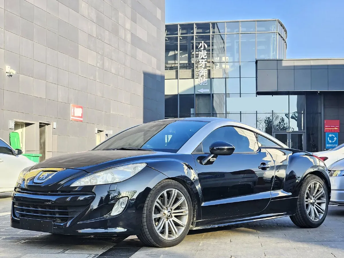 2011 Peugeot RCZ 1.6T 156HP L4 6AT,autocango,china used car exporter,china ev exporter,chinese used car exporter,chinese used ev exporter