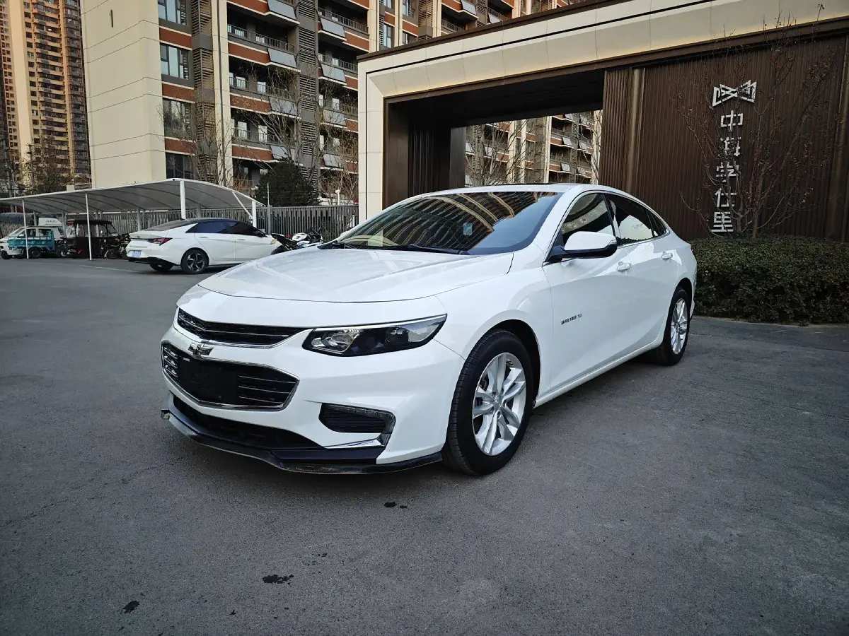 2017 Chevrolet Malibu XL 1.5T 170HP L4 6AT