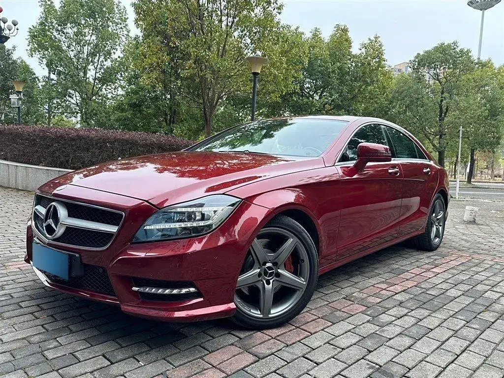 2012 Mercedes-Benz CLS Class 3.5L 306HP V6 7AT