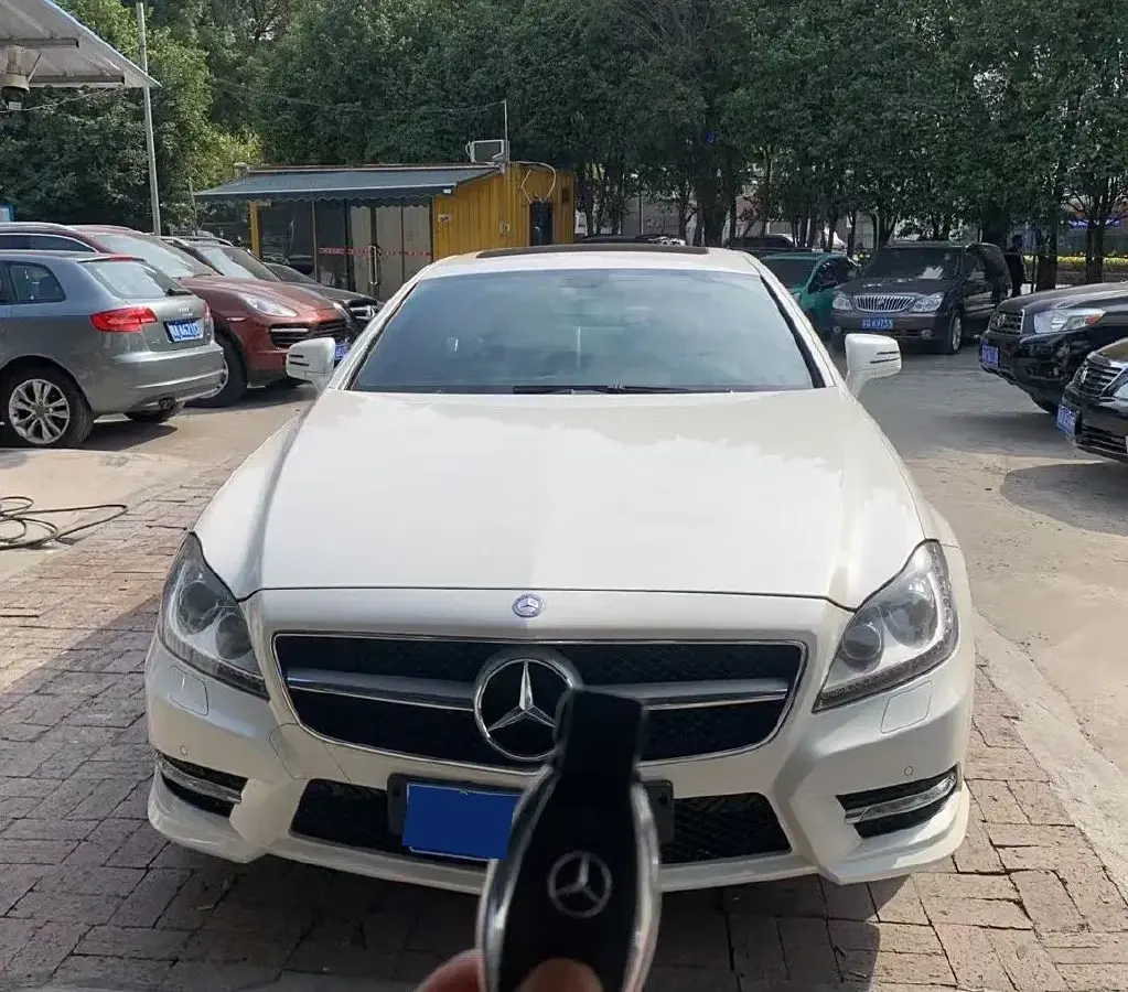 2012 Mercedes-Benz CLS Class 3.5L 252HP V6 7AT