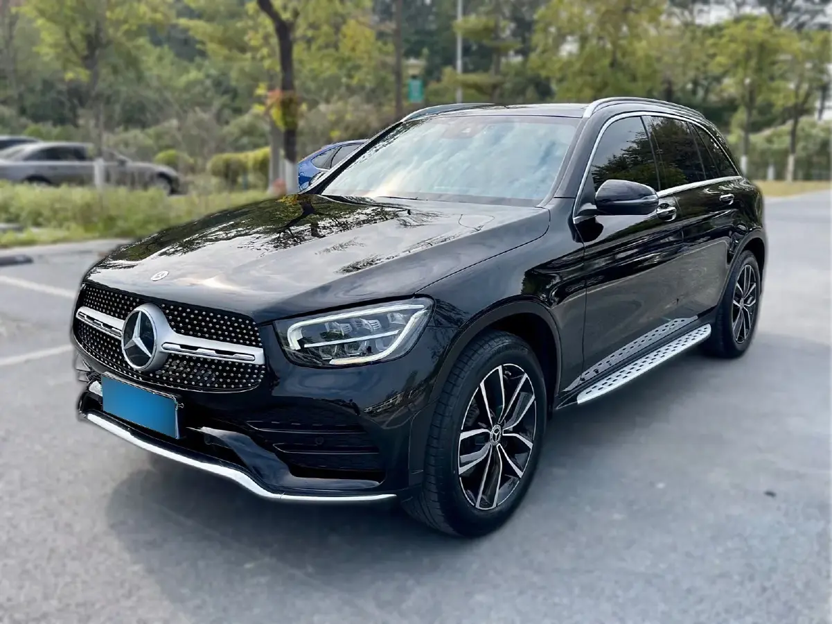 2021 Mercedes-Benz GLC Class 2.0T 258HP L4 9AT