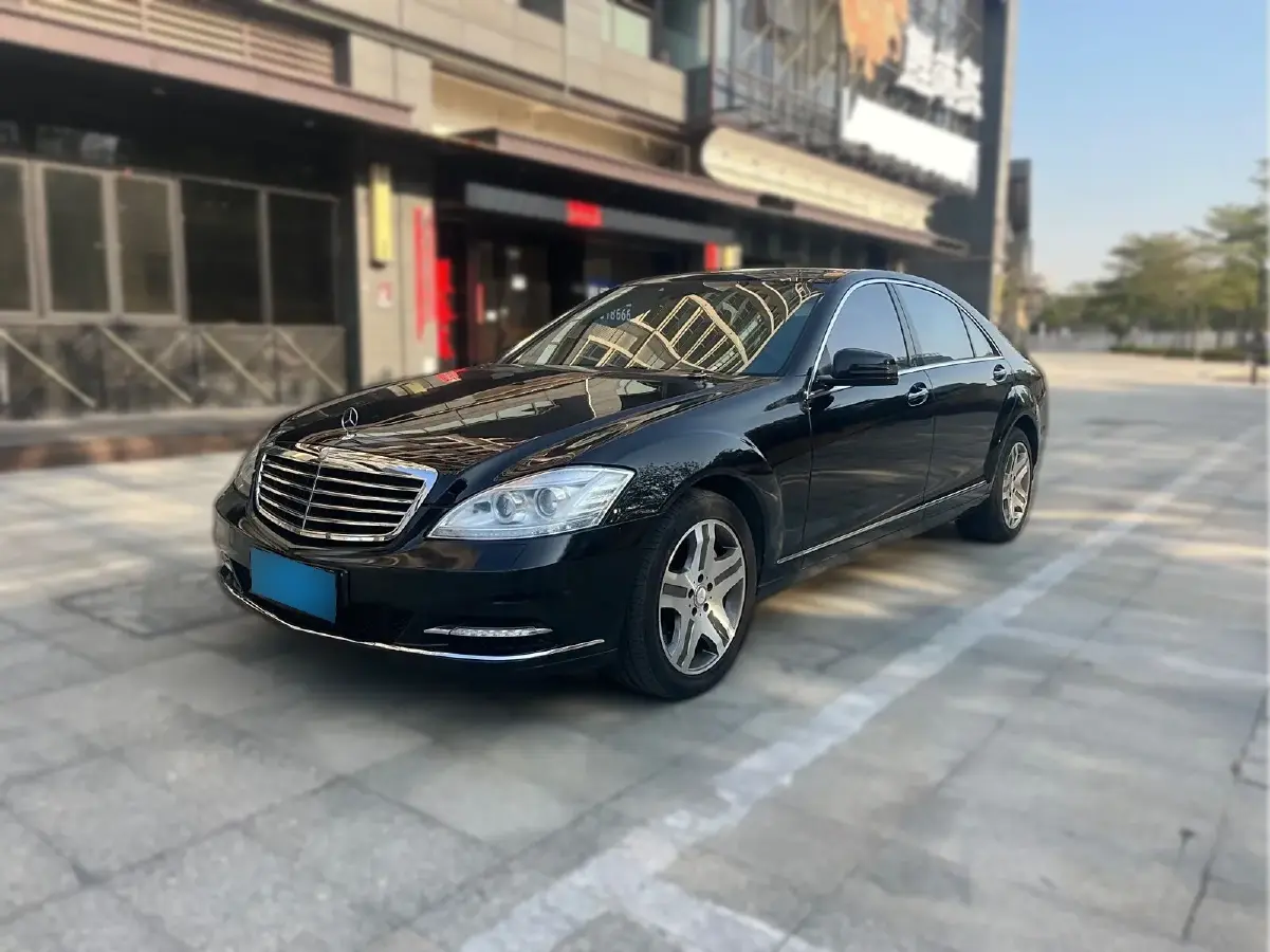 2008 Mercedes-Benz S Class 5.5T 517HP V12 5AT