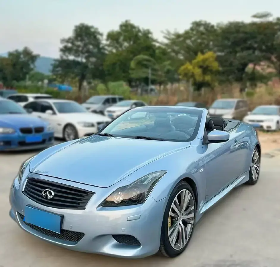2010 Infiniti G Series 3.7L 351HP V6 7AT