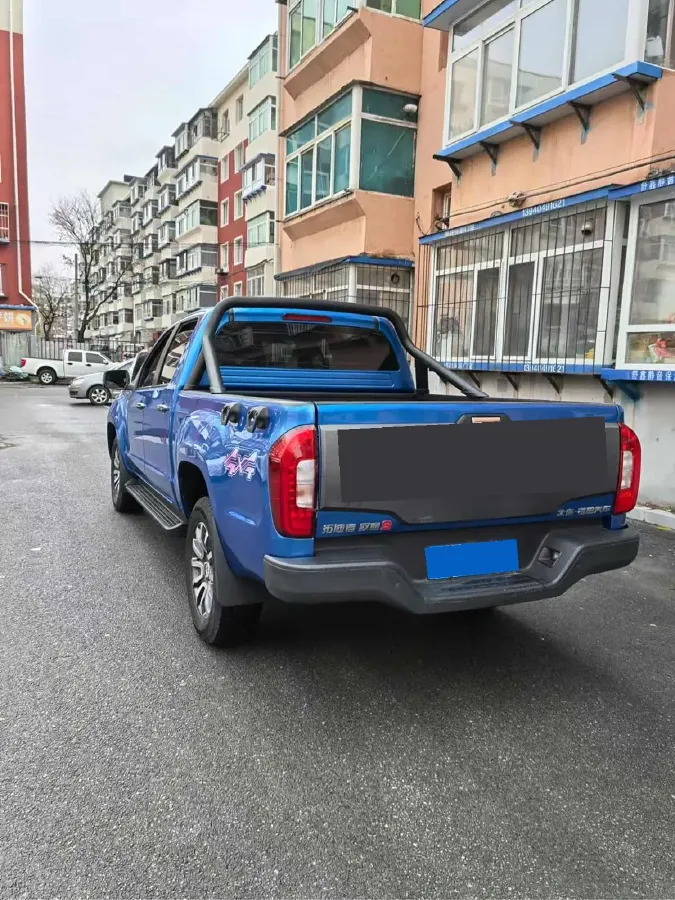 2020 Foton Tunland YuTu 2.0T 163HP L4 6MT,autocango,china used car exporter,china ev exporter,chinese used car exporter,chinese used ev exporter