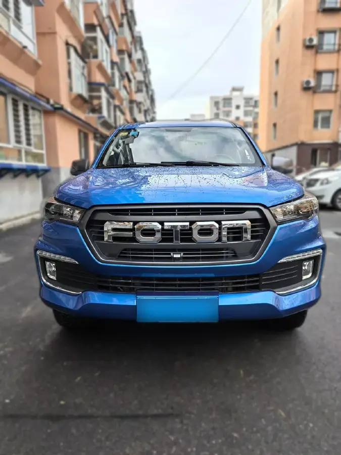 2020 Foton Tunland YuTu 2.0T 163HP L4 6MT