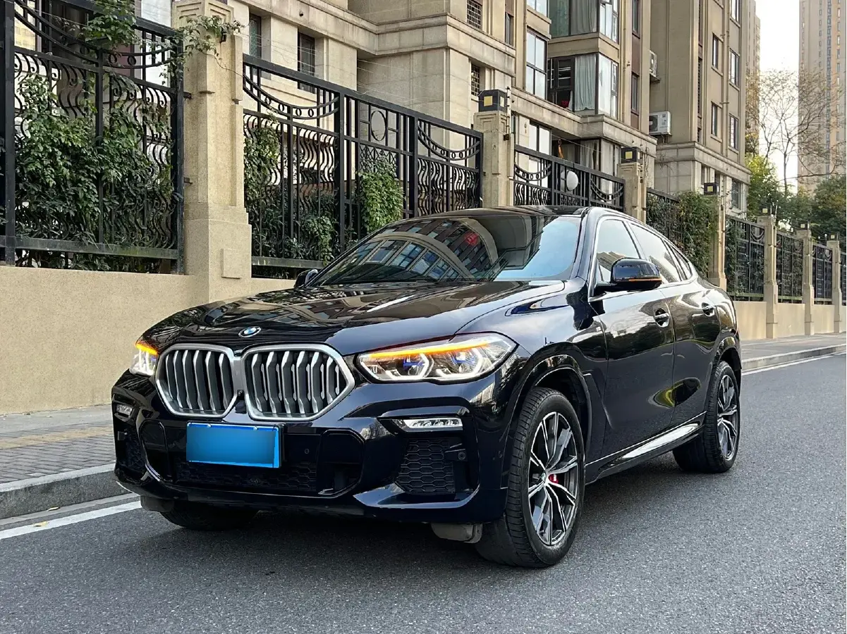 2020 BMW X6 3.0T 340HP L6 8AT