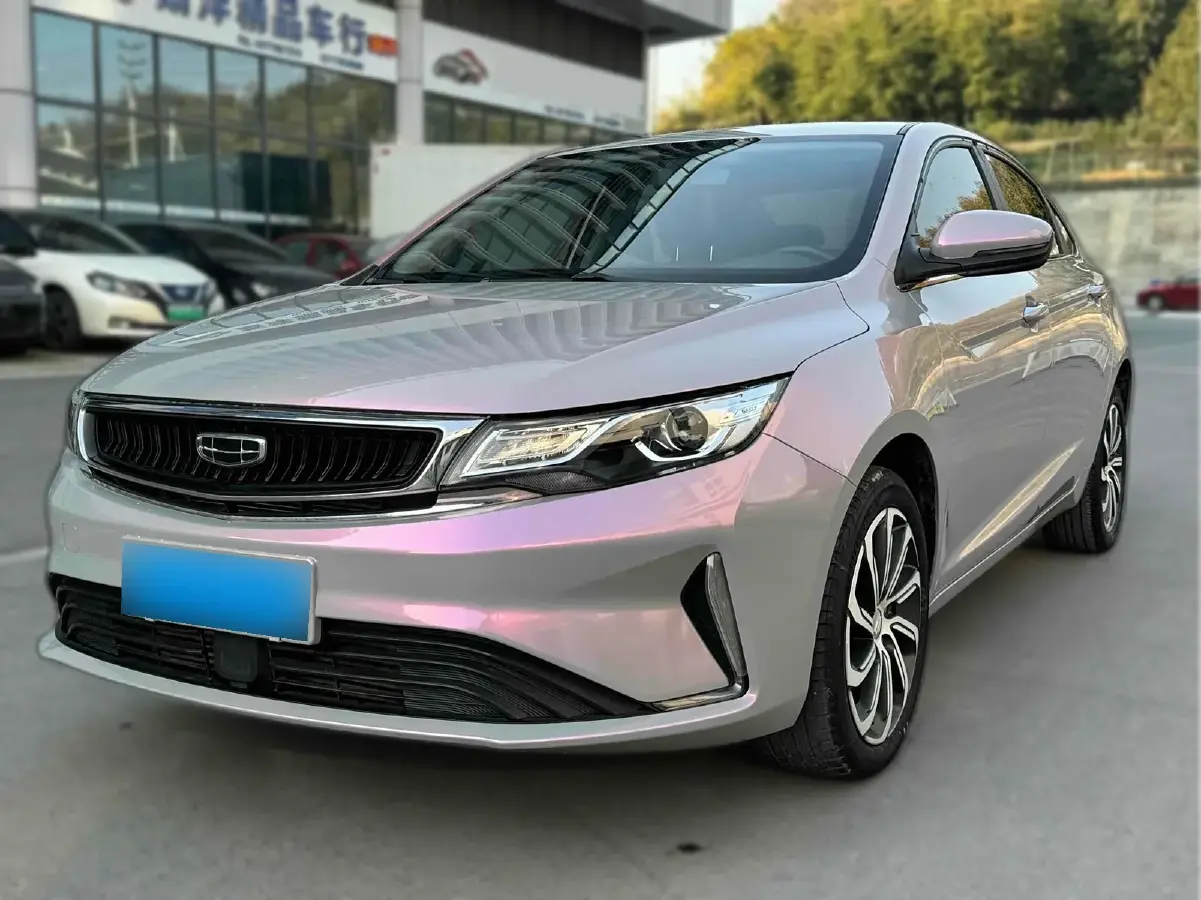 2020 Geely Emgrand GL 1.4T 141HP L4 CVT
