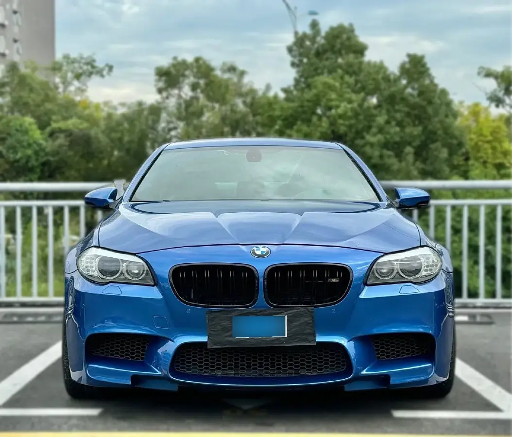 2012 BMW M5 4.4T 560HP V8 7DCT