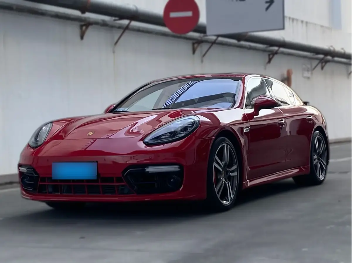 2010 Porsche Panamera 4.8T 500HP V8 7DCT