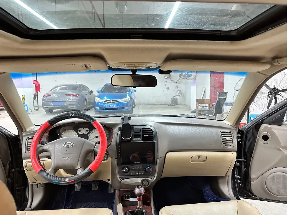 2009 Hyundai MoInca 1.8L 130HP L4 5MT,autocango,china used car exporter,china ev exporter,chinese used car exporter,chinese used ev exporter