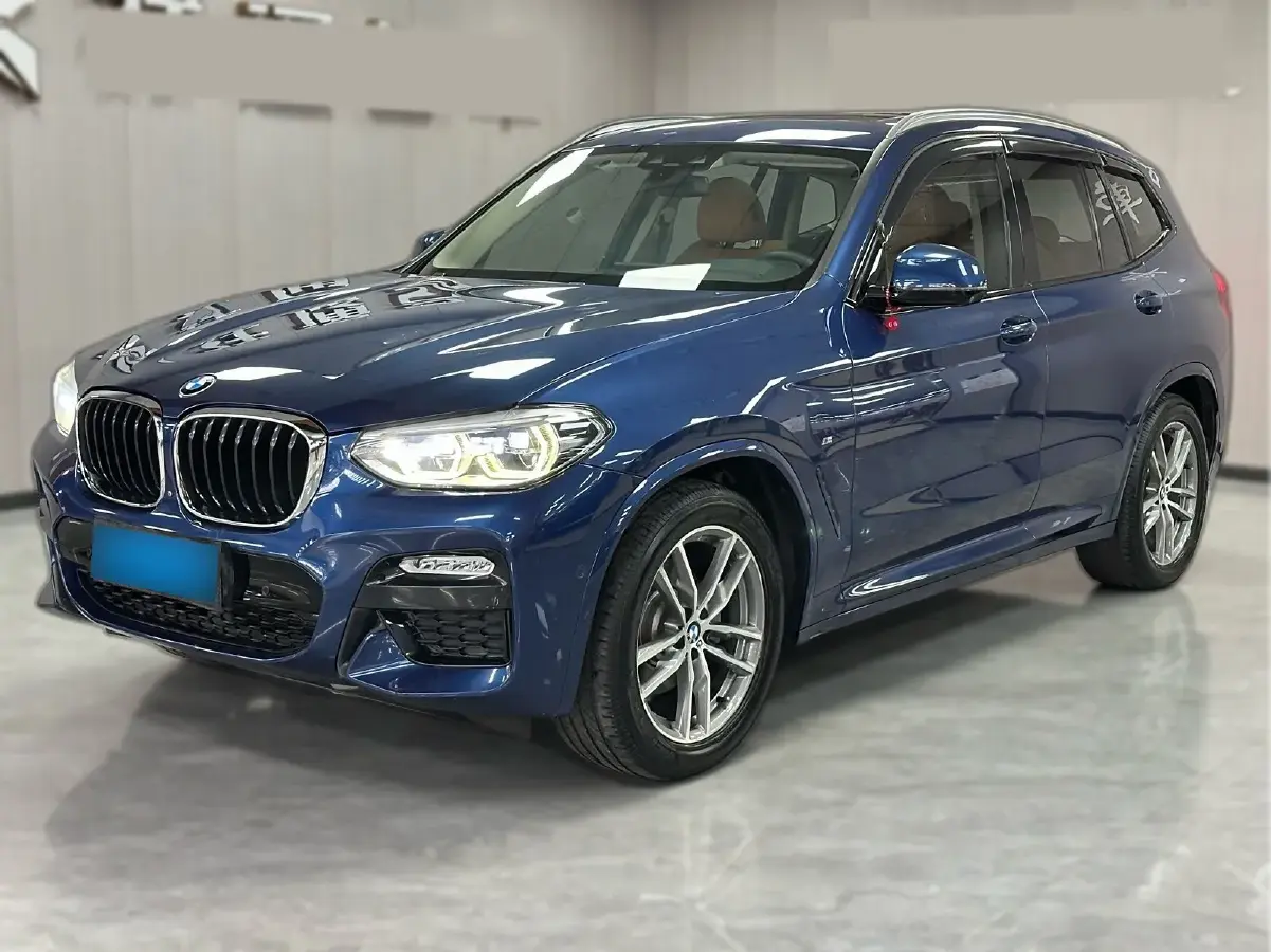 2018 BMW X3 2.0T 252HP L4 8AT