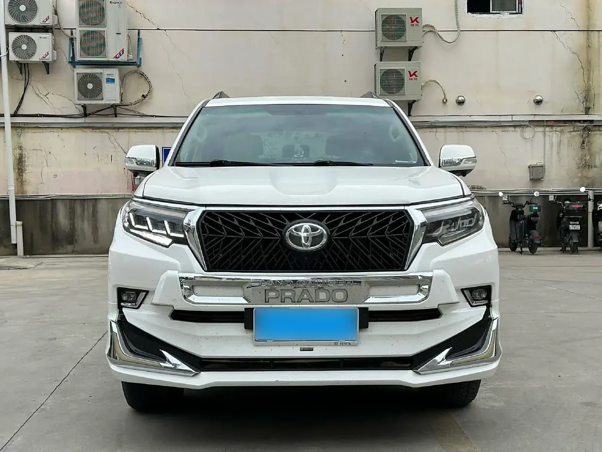 2010 Toyota Land Cruiser Prado 4.0L 275HP V6 5AT